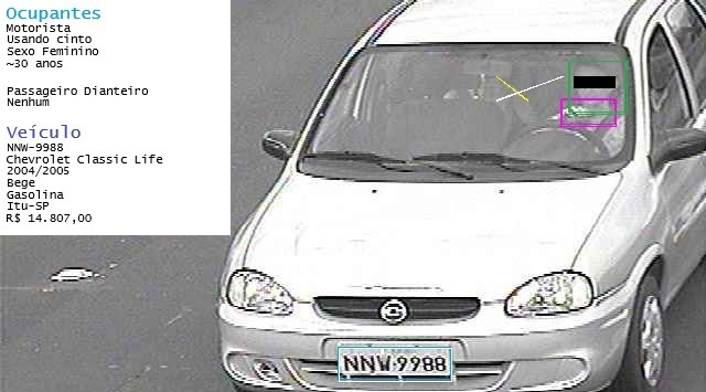 Seat-belt detection